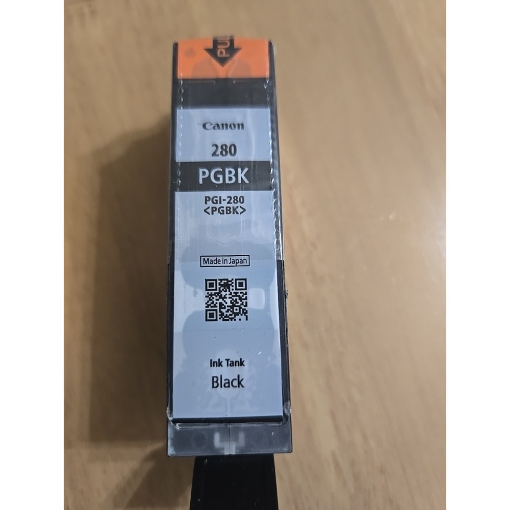 Canon PGI-280 PGBK Pigment Black Ink Tank Genuine OEM PIXMA Printer Ink 280 PGBK